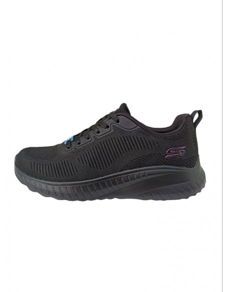 Zapatilla de Moda para MUJER SKECHERS BOBS SQUAD CHAOS - FACE OFF