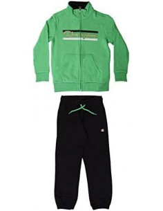 CHAMPION Full Zip Suit AZUL CLARO 2