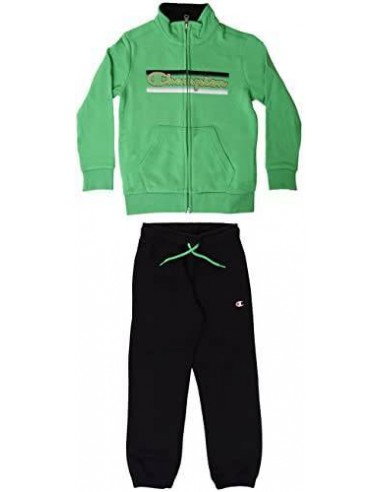 CHAMPION Full Zip Suit AZUL CLARO