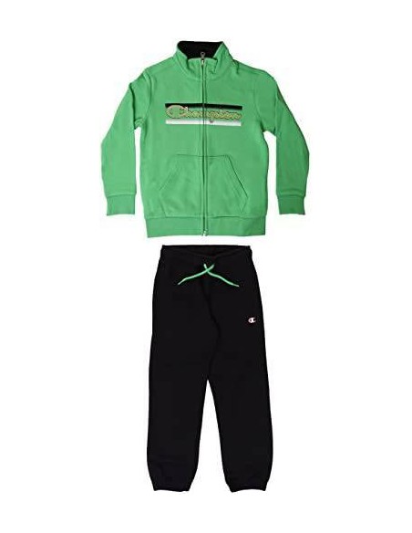 CHAMPION Full Zip Suit AZUL CLARO