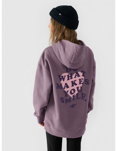 SUDADERA NIÑA 4F F1218