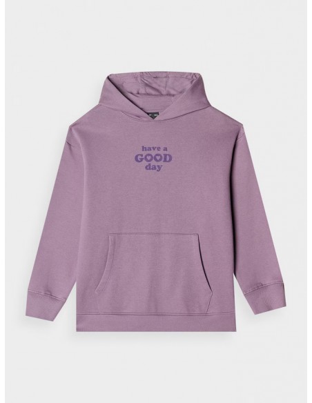 SUDADERA NIÑA 4F F1218