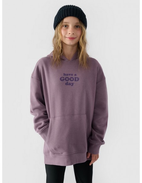 SUDADERA NIÑA 4F F1218