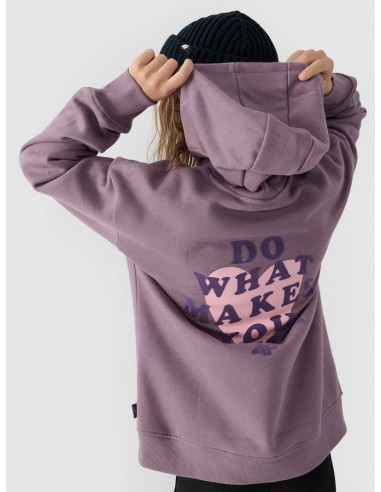 SUDADERA NIÑA 4F F1218