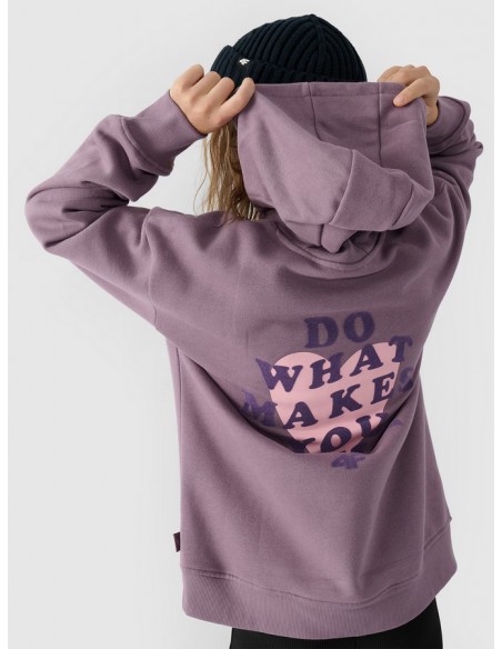 SUDADERA NIÑA 4F F1218