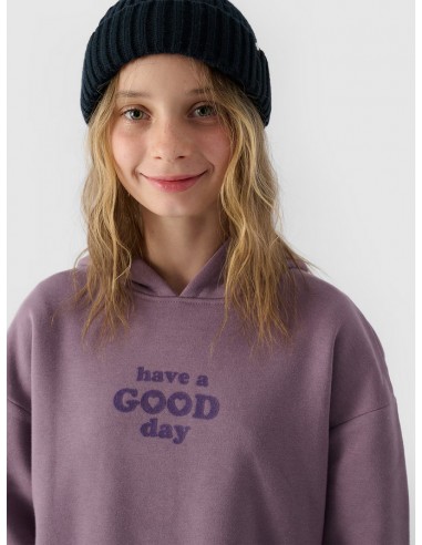 SUDADERA NIÑA 4F F1218