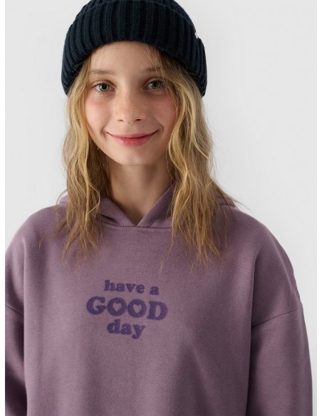 SUDADERA NIÑA 4F F1218