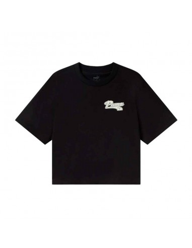 CAMISETA MUJER PUMA SCRIPT TEE