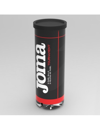 JOMA-PELOTA DE PÁDEL TOURNAMENT AMARILLO