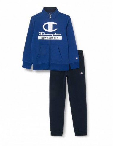 CHAMPION-Full Zip Suit-YS113