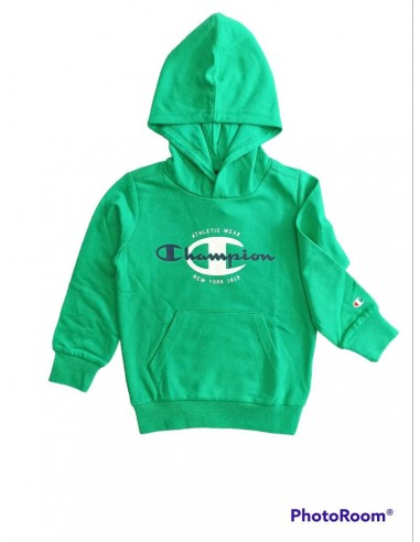 CHAMPION-Hooded Sweatshirt-YS043