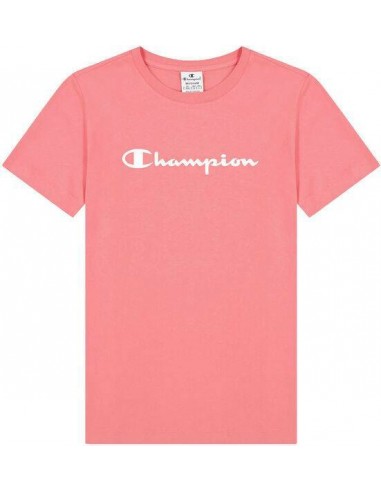 CHAMPION-Crewneck T-Shirt-BS501
