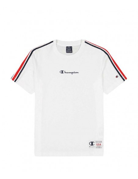CHAMPION-Crewneck T-Shirt-BS501