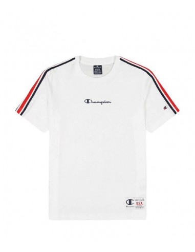 CHAMPION-Crewneck T-Shirt-BS501