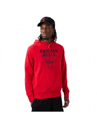 NEW ERA NBA FOIL PRINT HOODY CHIBUL