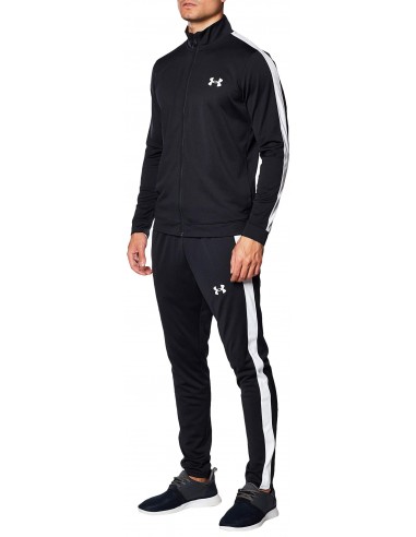 UNDER ARMOUR AU KNIT TRAK SUIT-BLK