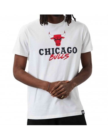 NEW ERA NBA SCRIPT TEE CHIBULL WHFDR