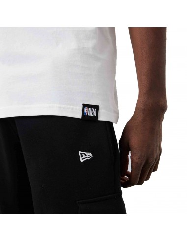 NEW ERA NBA SCRIPT TEE CHIBULL WHFDR