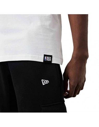 NEW ERA NBA SCRIPT TEE CHIBULL WHFDR