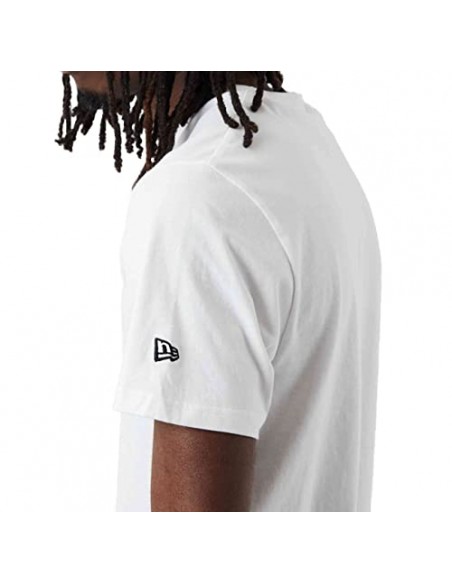 NEW ERA NBA SCRIPT TEE CHIBULL WHFDR