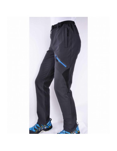 BREEZY COROMELL W TROUSER GREY-BLUE