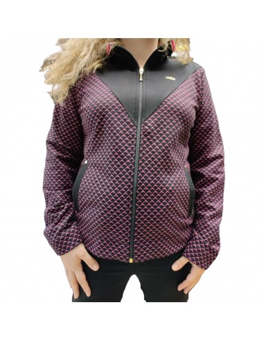 SLX CHAQUETA PICO EN PECHO NEGRO