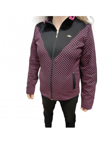 SLX CHAQUETA PICO EN PECHO NEGRO