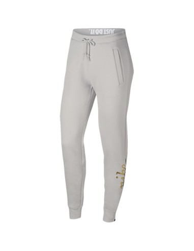 Pantalón NIKE W NSW RALLY PANT REG METALLIC AJ0094 092 Gris