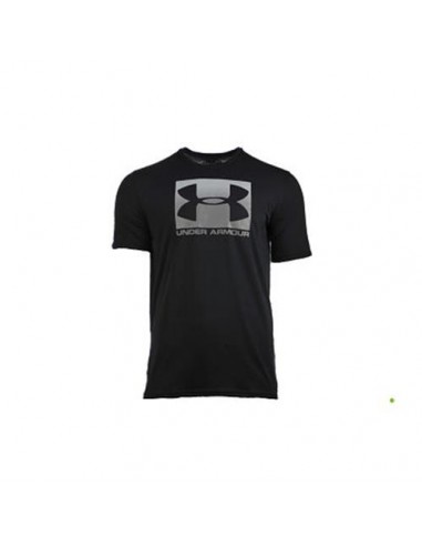 Camiseta UNDER ARMOUR BOXED SPORTSTYLE 1329581 001 Negro