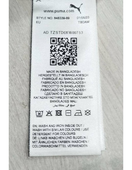 PUMA-ESS 5 High Waist Shorts TR-89