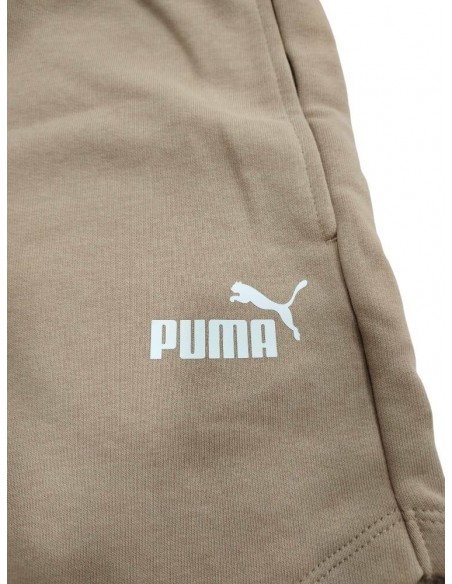PUMA-ESS 5 High Waist Shorts TR-89
