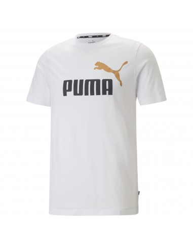 PUMA-ESS+ 2 Col Logo Tee-58