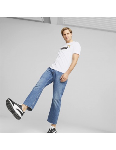 PUMA-ESS+ 2 Col Logo Tee-58