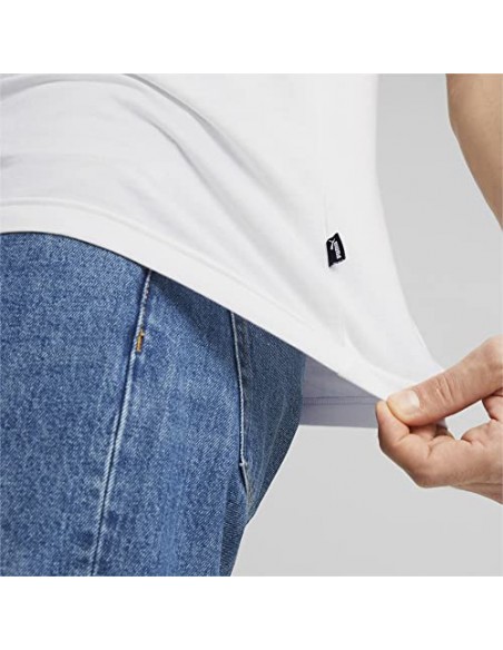 PUMA-ESS+ 2 Col Logo Tee-58