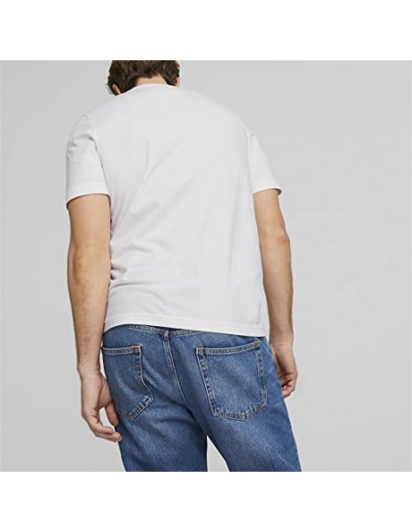 PUMA-ESS+ 2 Col Logo Tee-58