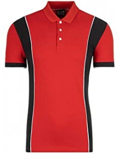 Polo ARMANI JEANS POLO PIQUE 3GPF81 PJ61Z C1450 Rojo