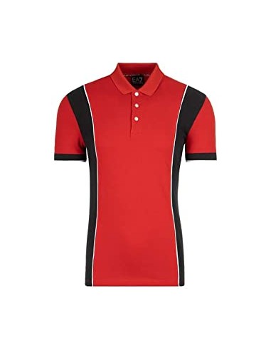 Polo ARMANI JEANS POLO PIQUE 3GPF81 PJ61Z C1450 Rojo