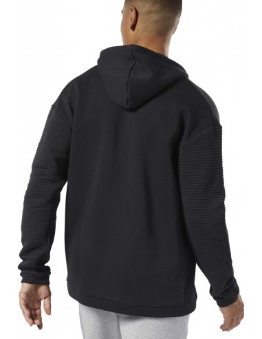 Sudadera REEBOK WOR FLEECE FZ HOOD EC0900 Negro