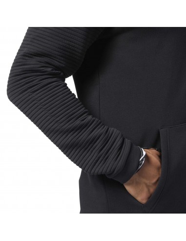 Sudadera REEBOK WOR FLEECE FZ HOOD EC0900 Negro