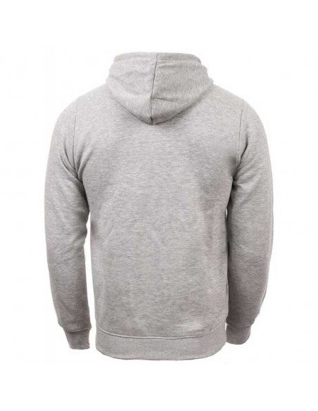 Sudadera UMBRO FLEECE LARGE LOGO HOODY 64876U P12 Gris