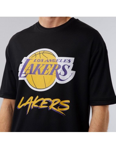 Camiseta NEW ERA NBA SCRIPT MESH TEE LOSLAK...