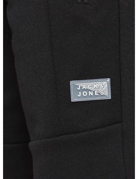 Pantalón Corto JACK & JONES JPSTAIR SWEAT SHORTS NB SN JNR 12189855 NEGRO Negro