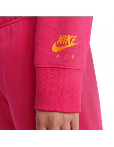 Sudadera NIKE G NSW AIR FT CROP HOODIE DM8372...