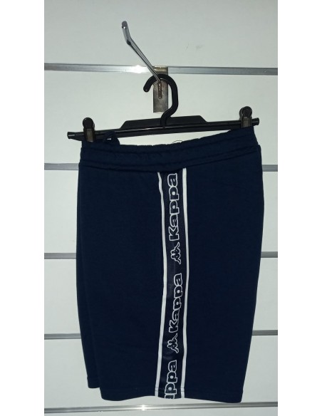 Pantalón corto KAPPA LOGO TAPE DENIL 311556W A04 Azul