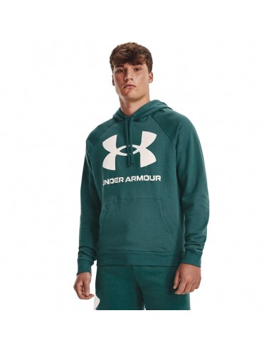 UNDER ARMOUR  UA RIVALFLEECE BIG LOGO