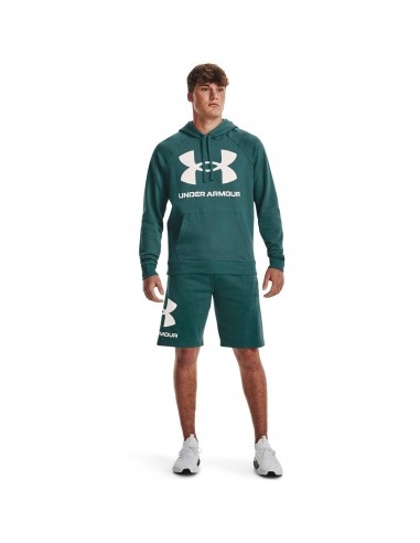UNDER ARMOUR  UA RIVALFLEECE BIG LOGO