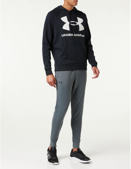 UNDER ARMOUR  UA RIVALFLEECE BIG LOGO