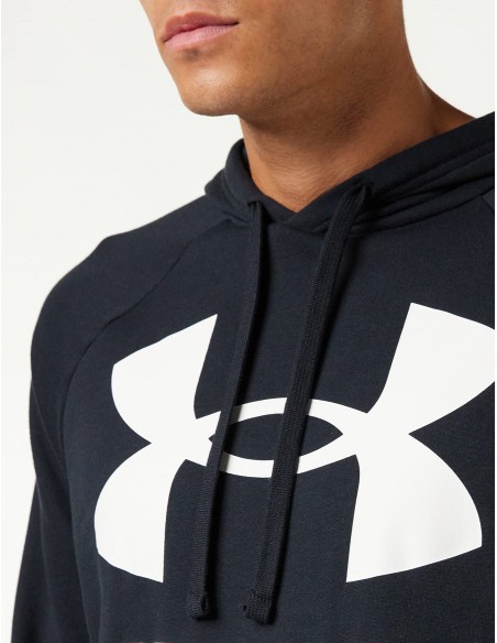 UNDER ARMOUR  UA RIVALFLEECE BIG LOGO