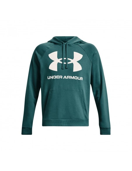 UNDER ARMOUR  UA RIVALFLEECE BIG LOGO