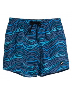 JOMA SHORTD SWIM NAVY BLUE